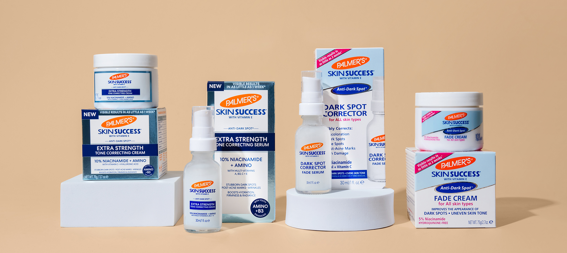 Palmer's Skin Success range